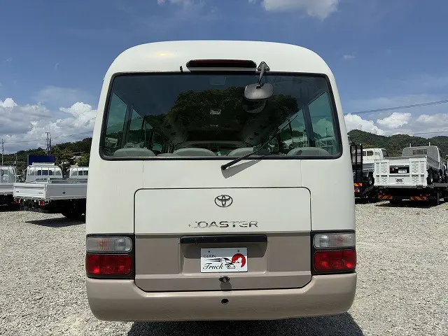 トヨタ コースター BDG-XZB50(2WD)の写真7