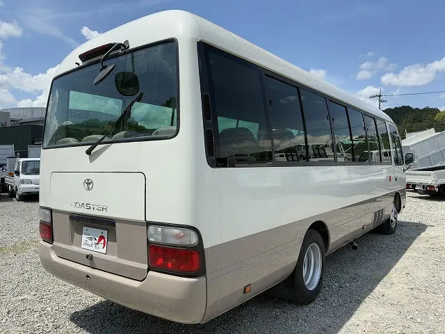 トヨタ コースター BDG-XZB50(2WD)の写真8