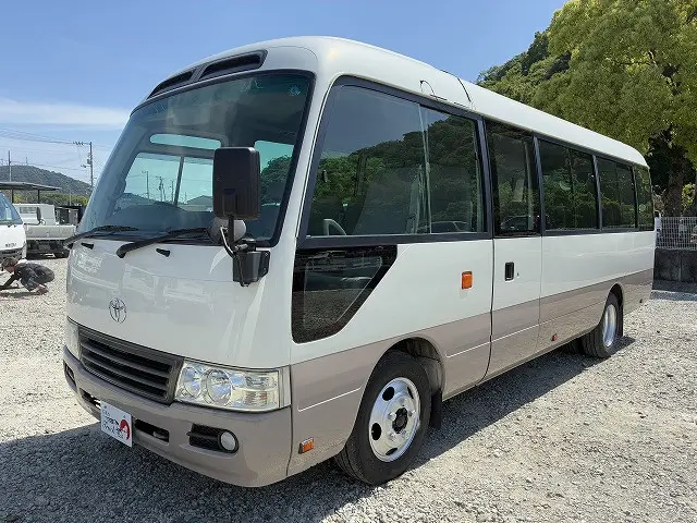 トヨタ コースター BDG-XZB50(2WD)の写真22