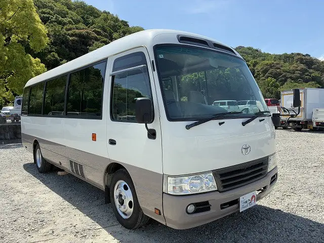 トヨタ コースター BDG-XZB50(2WD)の写真23