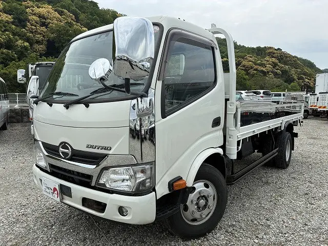 日野 デュトロ TKG-XZU652M(2WD)の写真1