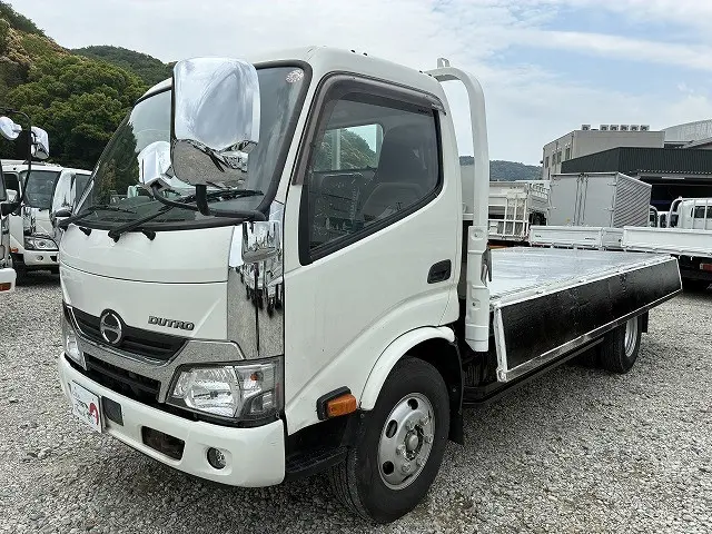 日野 デュトロ TKG-XZU652M(2WD)の写真9