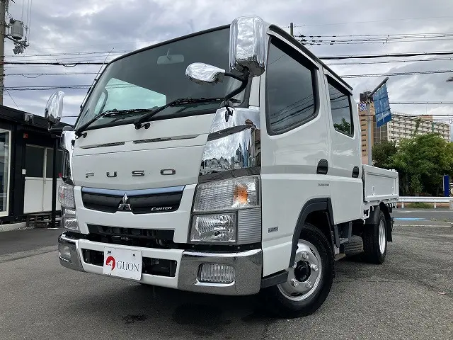 三菱 キャンター TPG-FBA20(2WD)の写真1