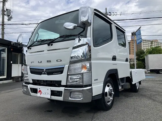 三菱 キャンター TPG-FBA20(2WD)の写真9