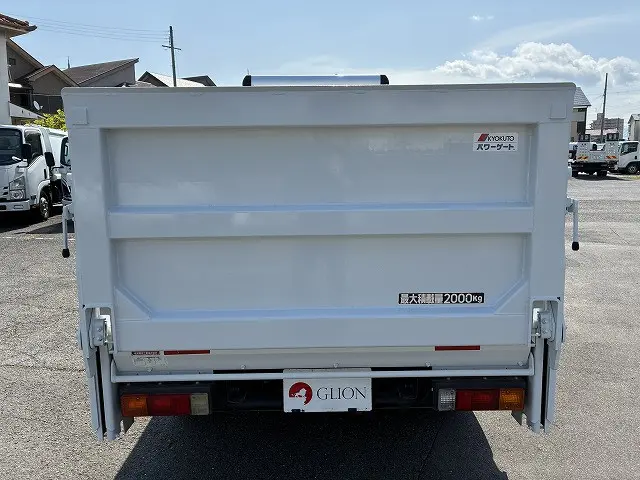 三菱 キャンター TPG-FBA20(2WD)の写真7