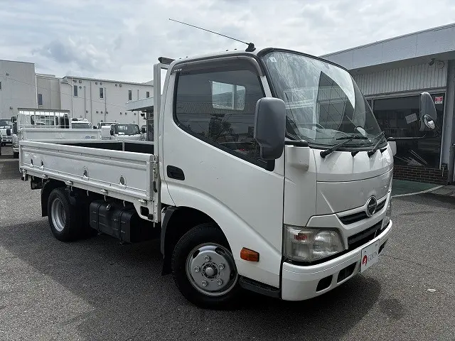 日野 デュトロ TKG-XZU600M(2WD)の写真3