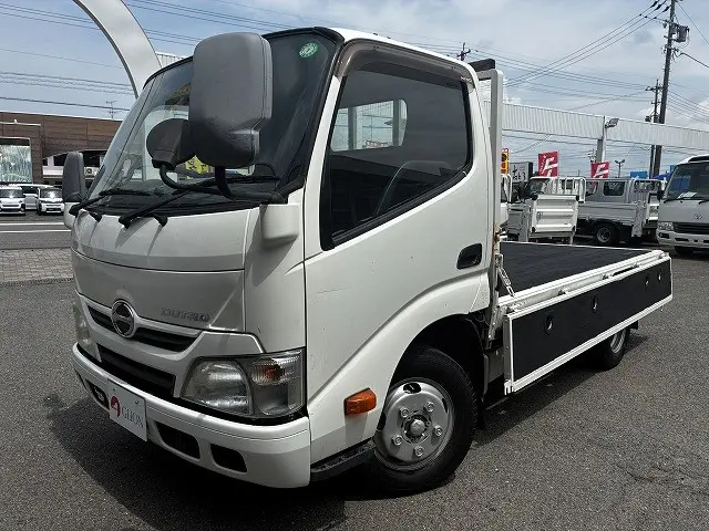 日野 デュトロ TKG-XZU600M(2WD)の写真9
