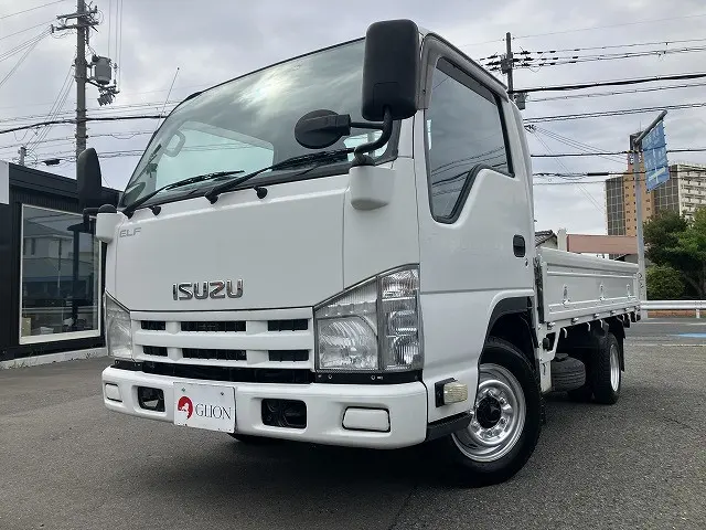 いすゞ エルフ TKG-NHR85A(2WD)の写真1