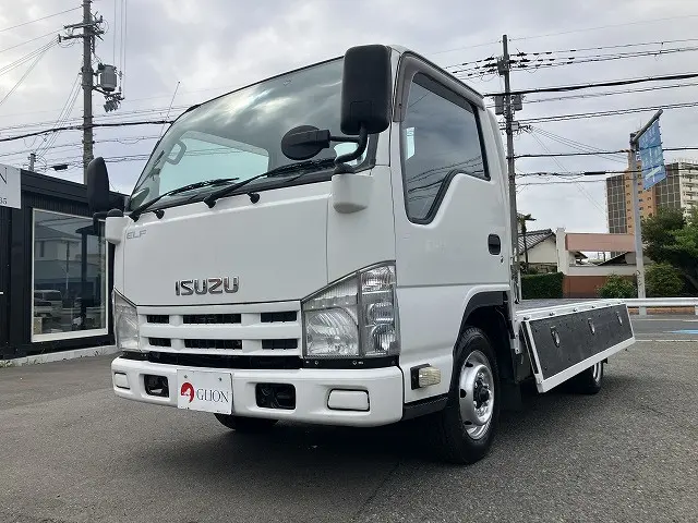 いすゞ エルフ TKG-NHR85A(2WD)の写真9