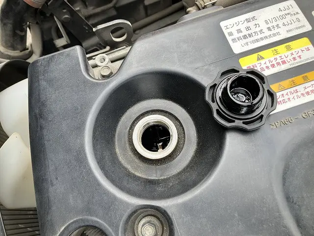 いすゞ エルフ TKG-NHR85A(2WD)の写真19