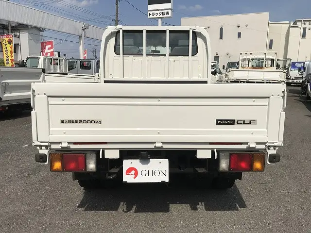 いすゞ エルフ TRG-NJS85A(4WD)の写真5