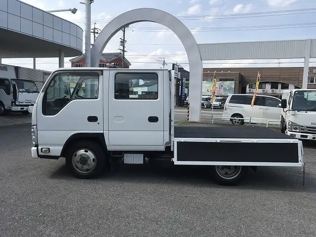 いすゞ エルフ TRG-NJS85A(4WD)の写真14
