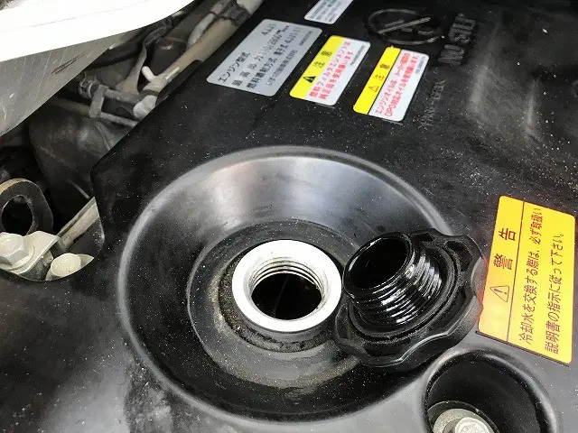 いすゞ エルフ TRG-NJS85A(4WD)の写真19