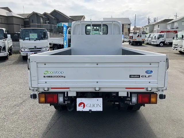 いすゞ エルフ 2TG-NJR88AF(2WD)の写真7