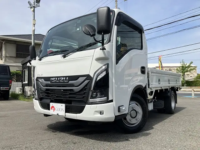 いすゞ エルフ 2TG-NJR88AF(2WD)の写真1