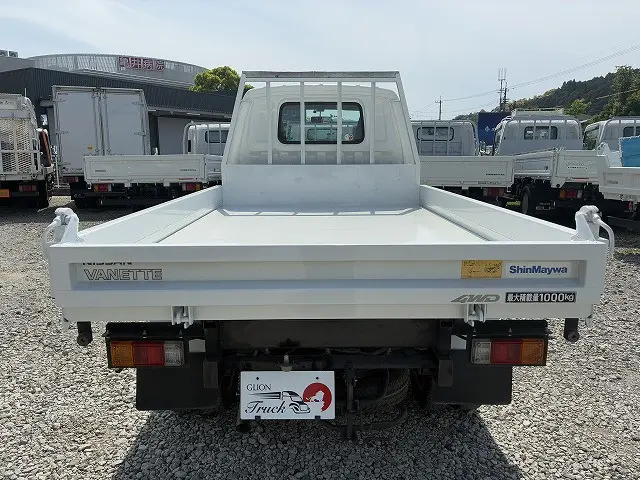 日産 バネットトラック ADF-SKF2LN(4WD)の写真14