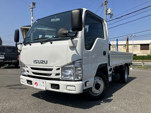 いすゞ エルフ 2RG-NJR88A(2WD)の写真1