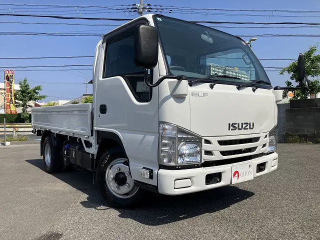 いすゞ エルフ 2RG-NJR88A(2WD)の写真3