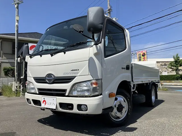 日野 デュトロ TKG-XZC675M(2WD)の写真1