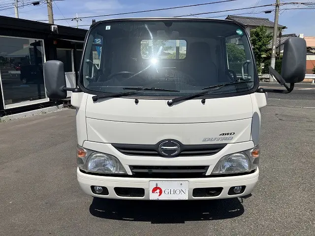 日野 デュトロ TKG-XZC675M(2WD)の写真2