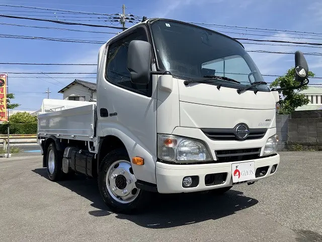 日野 デュトロ TKG-XZC675M(2WD)の写真3