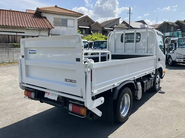 日野 デュトロ TKG-XZC675M(2WD)の写真8