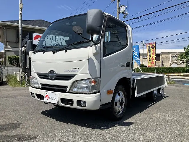 日野 デュトロ TKG-XZC675M(2WD)の写真9
