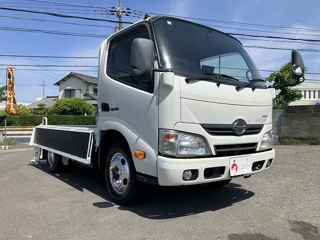 日野 デュトロ TKG-XZC675M(2WD)の写真10