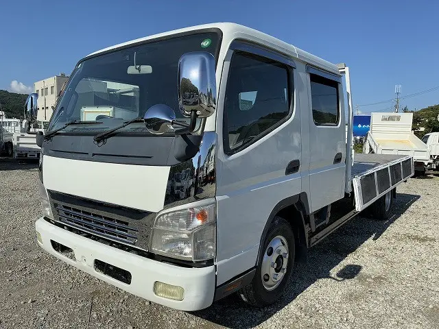 三菱 キャンター PA-FE82DG(2WD)の写真9