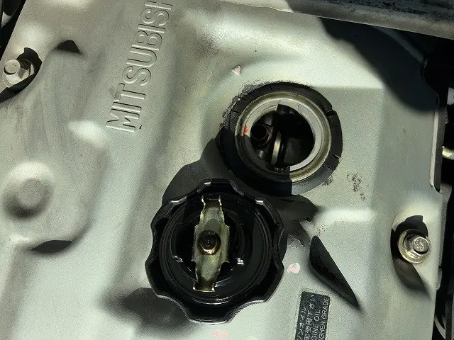 三菱 キャンター PA-FE82DG(2WD)の写真23