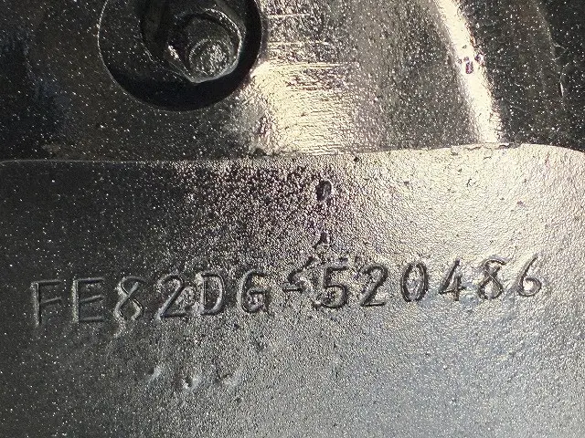 三菱 キャンター PA-FE82DG(2WD)の写真24