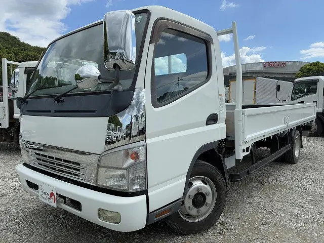 三菱 キャンター PA-FE83DGY(2WD)の写真1