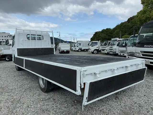 三菱 キャンター PA-FE83DGY(2WD)の写真13