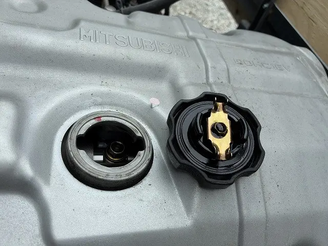 三菱 キャンター PA-FE83DGY(2WD)の写真23