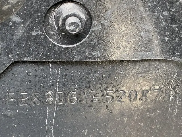 三菱 キャンター PA-FE83DGY(2WD)の写真27