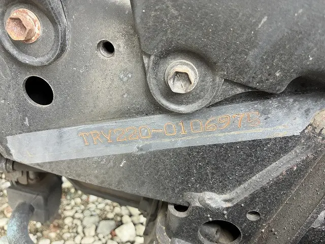 トヨタ トヨエース ABF-TRY220(2WD)の写真23