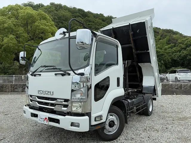 いすゞ フォワード PKG-FRR90S1(2WD)の写真1