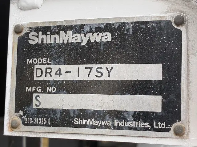 いすゞ フォワード PKG-FRR90S1(2WD)の写真46