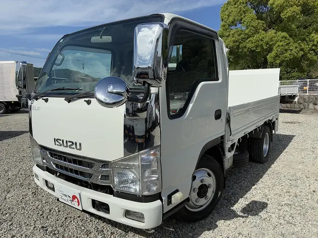 いすゞ エルフ TKG-NJS85AN(4WD)の写真1