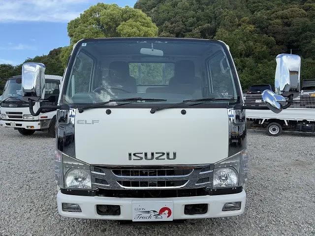いすゞ エルフ TKG-NJS85AN(4WD)の写真2