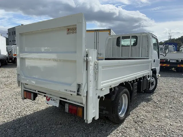 いすゞ エルフ TKG-NJS85AN(4WD)の写真8