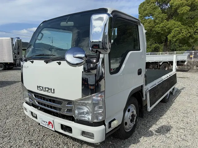 いすゞ エルフ TKG-NJS85AN(4WD)の写真9