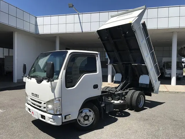 いすゞ エルフ TPG-NKR85AD(2WD)の写真9