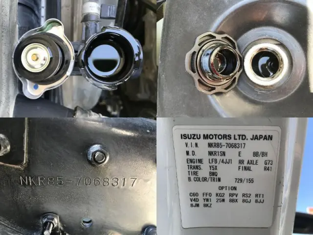 いすゞ エルフ TPG-NKR85AD(2WD)の写真33