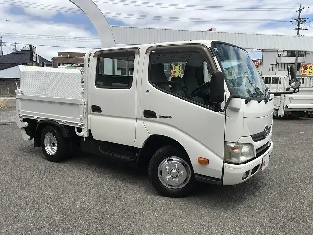 日野 デュトロ TKG-XZU605M(2WD)の写真3