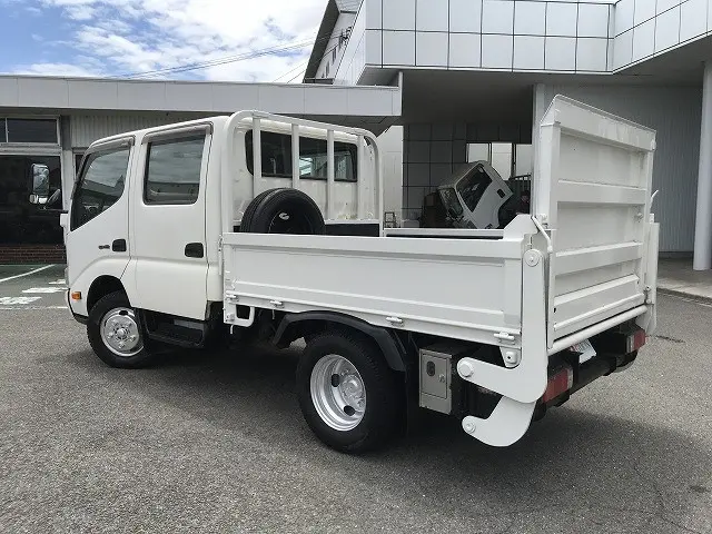 日野 デュトロ TKG-XZU605M(2WD)の写真4