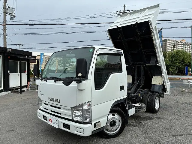 いすゞ エルフ TKG-NJR85AN(2WD)の写真1