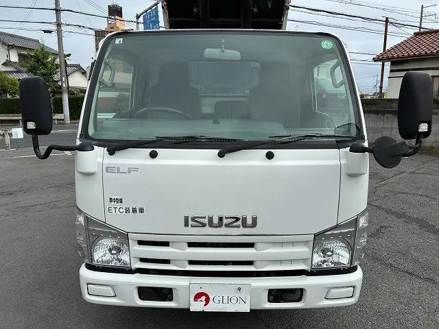 いすゞ エルフ TKG-NJR85AN(2WD)の写真2