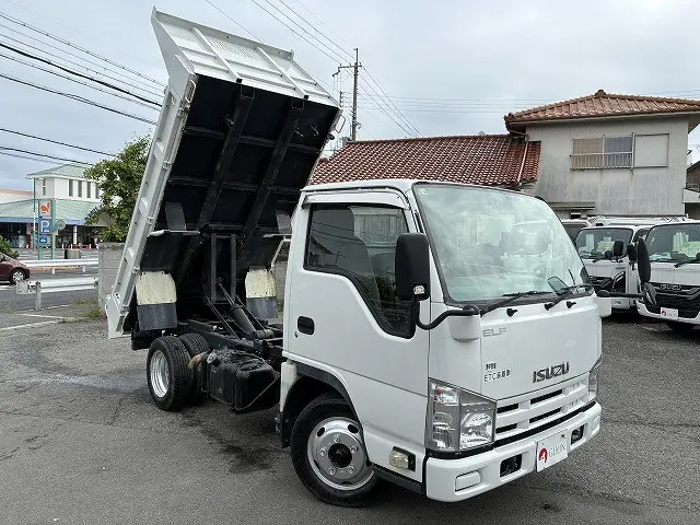 いすゞ エルフ TKG-NJR85AN(2WD)の写真3