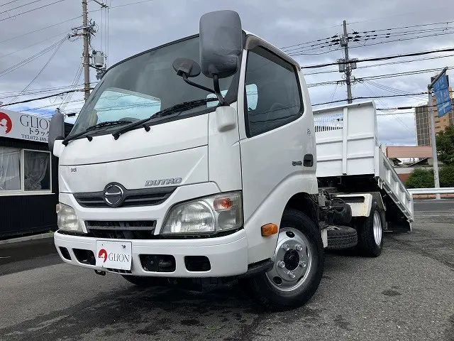 日野 デュトロ SKG-XZU620T(2WD)の写真1